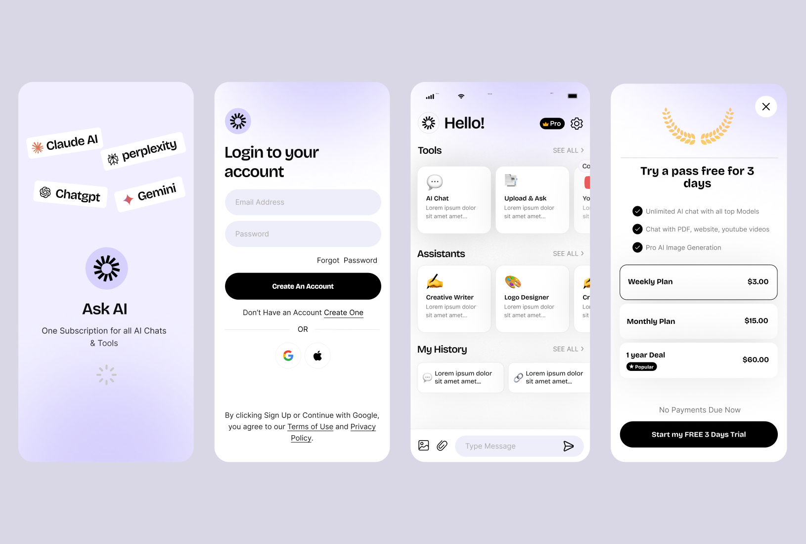Ask AI - All in One AI Chat