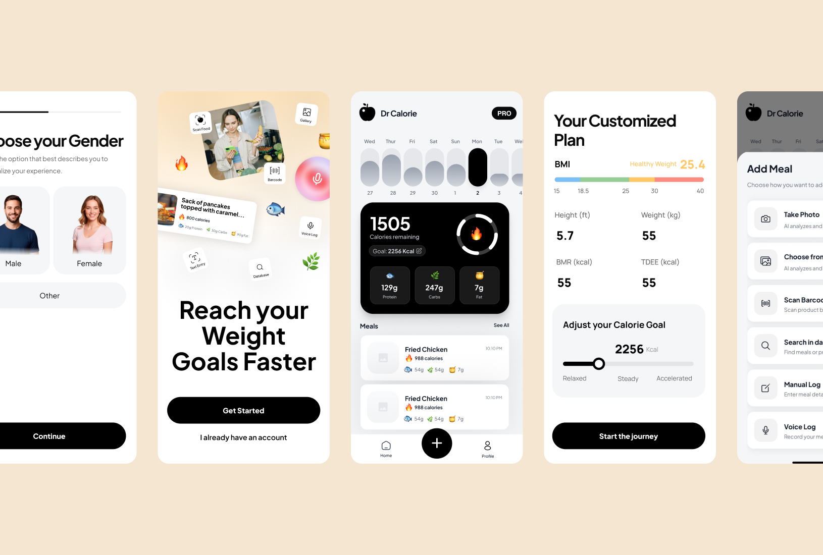 Dr.Calorie - Calorie Tracker