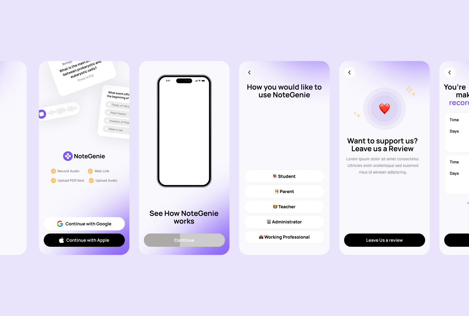 NoteWinee - Note Taking App