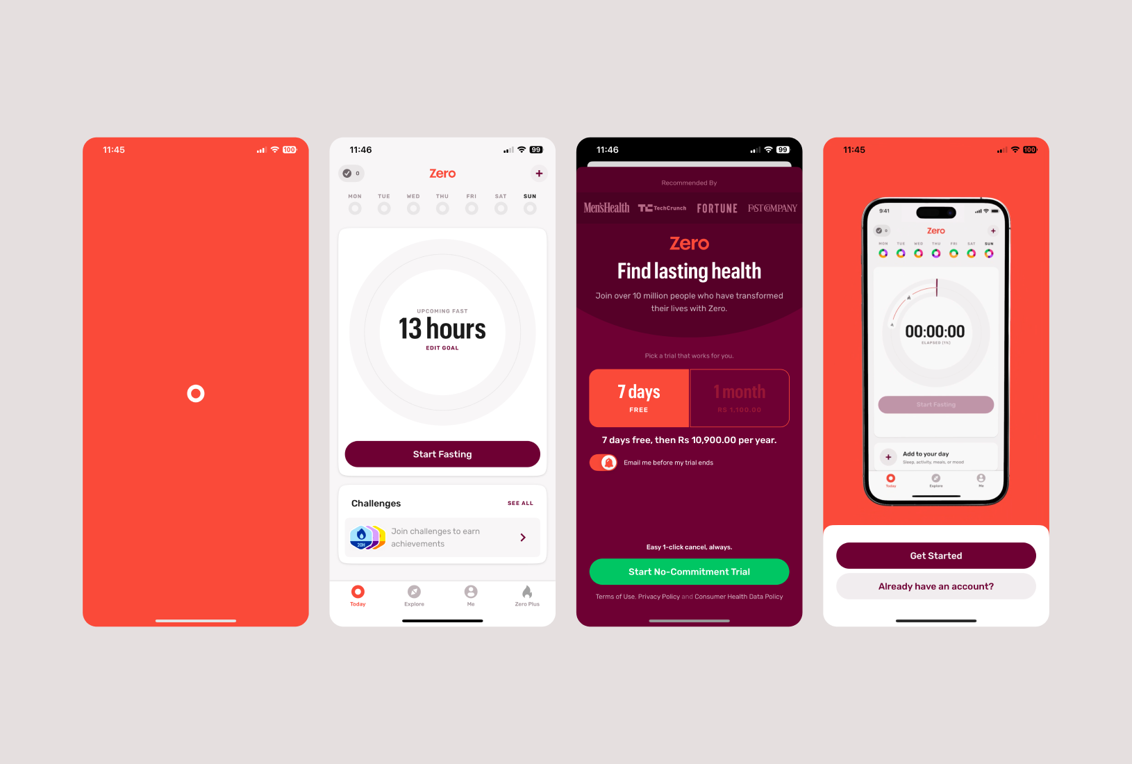 Zero Fasting - Health Tracker