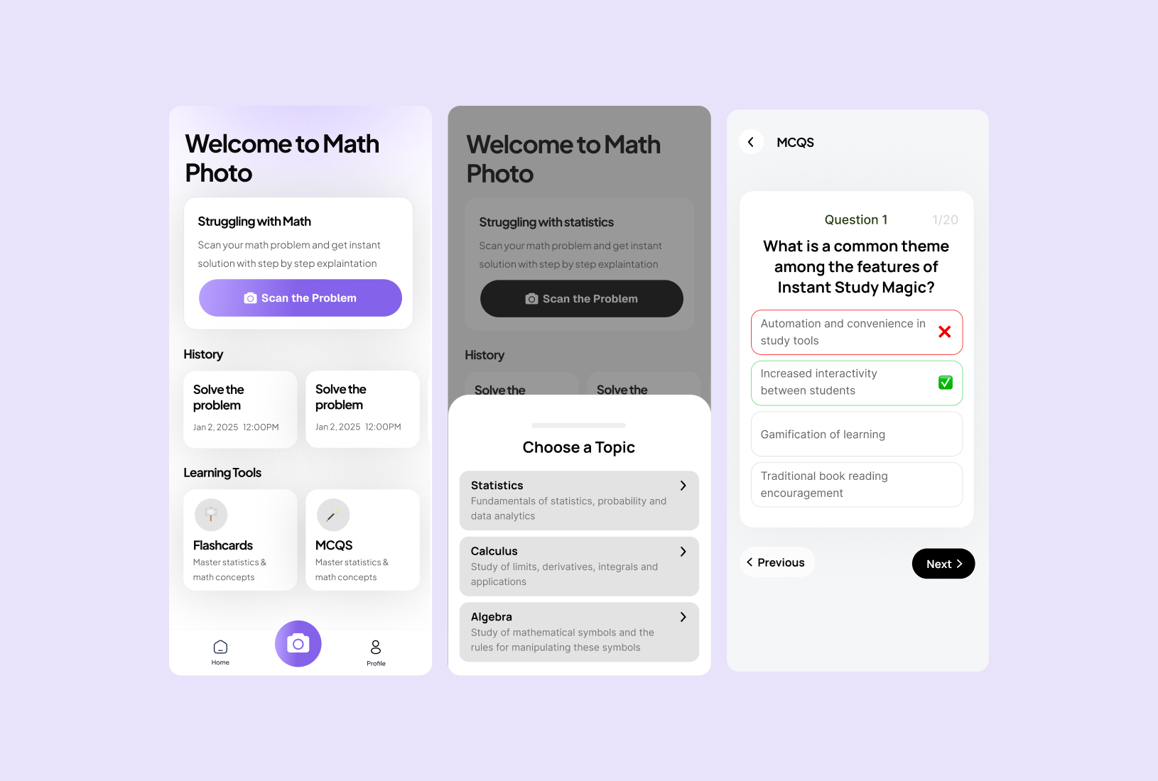 Photo Math - Math Learning App